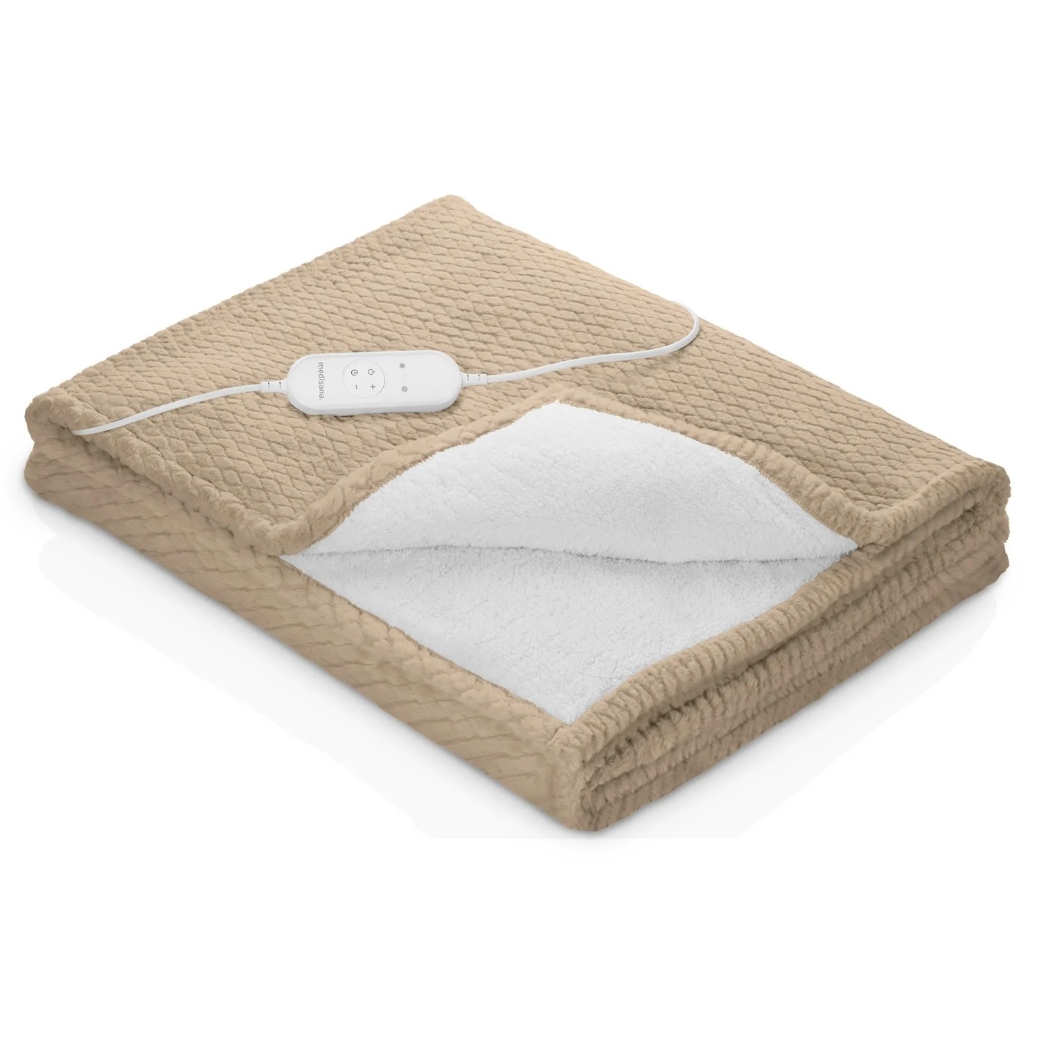 medisana HB 419 Heizdecke Cloud Creme