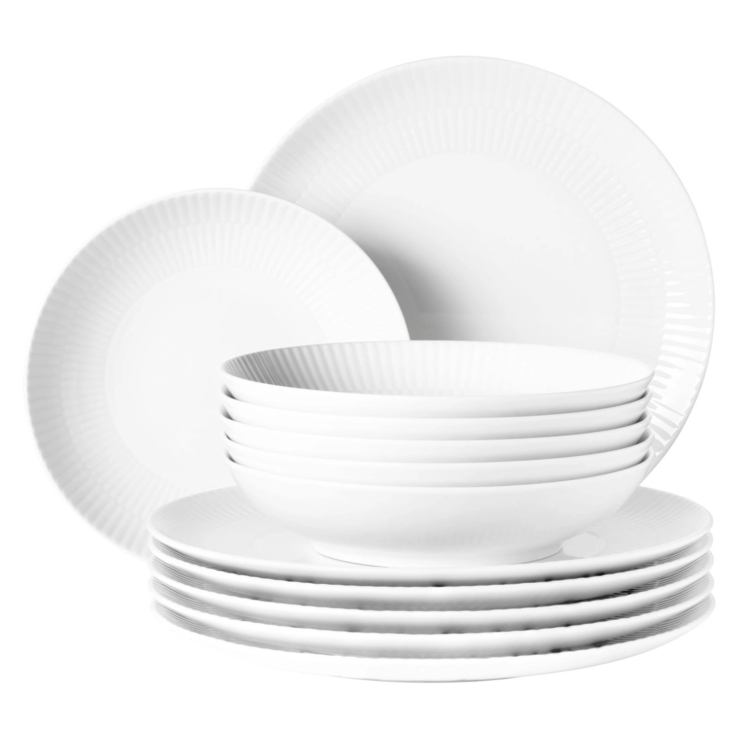 Seltmann Weiden Amina Tafelservice 12-teilig Weiß