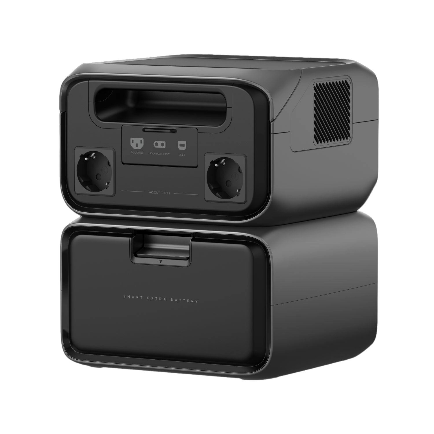 Ecoflow Powerstation River 3 Max Plus Schwarz 858 Wh