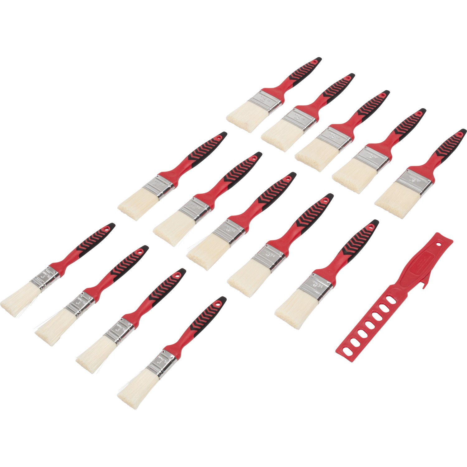 Flach-Pinselset Universal 15 tlg.