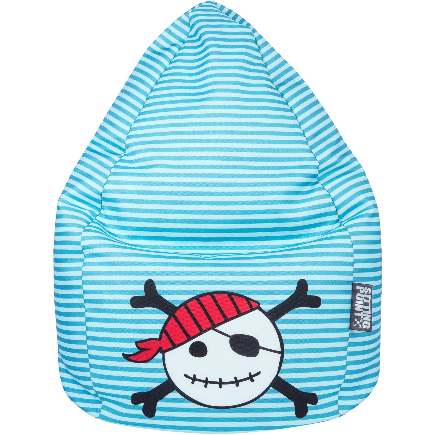 Sitting Point Sitzsack Pirat 220 l Bunt Bunt