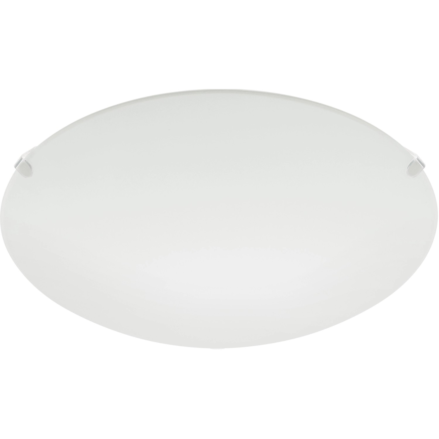Eglo Deckenleuchte Mars Ø 25 cm Weiß satiniert