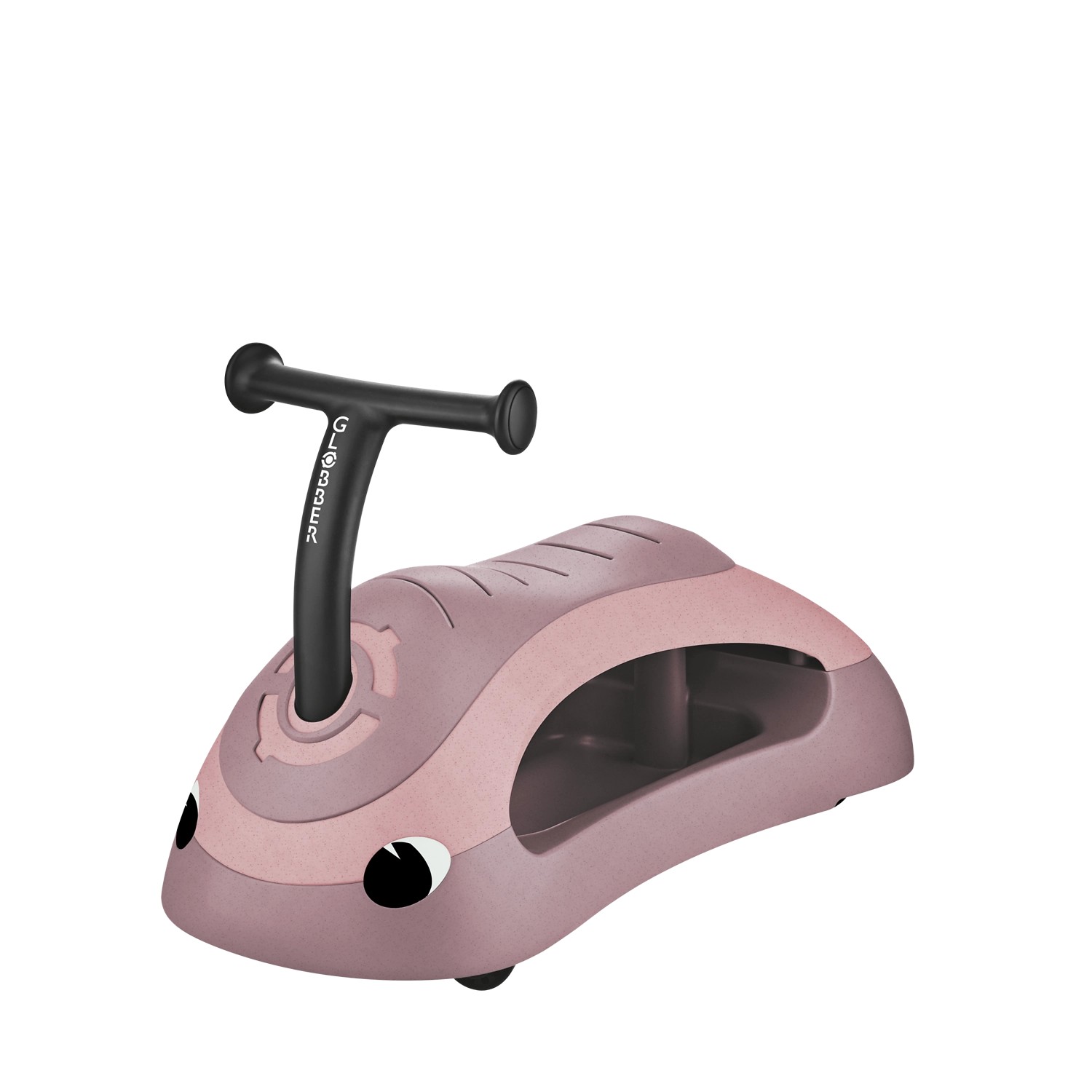 Globber Walk n'Roll 2in1 Lauflernwagen Schiebeauto Rutschauto Werkzeugloser Umbau Kippsicher Beere