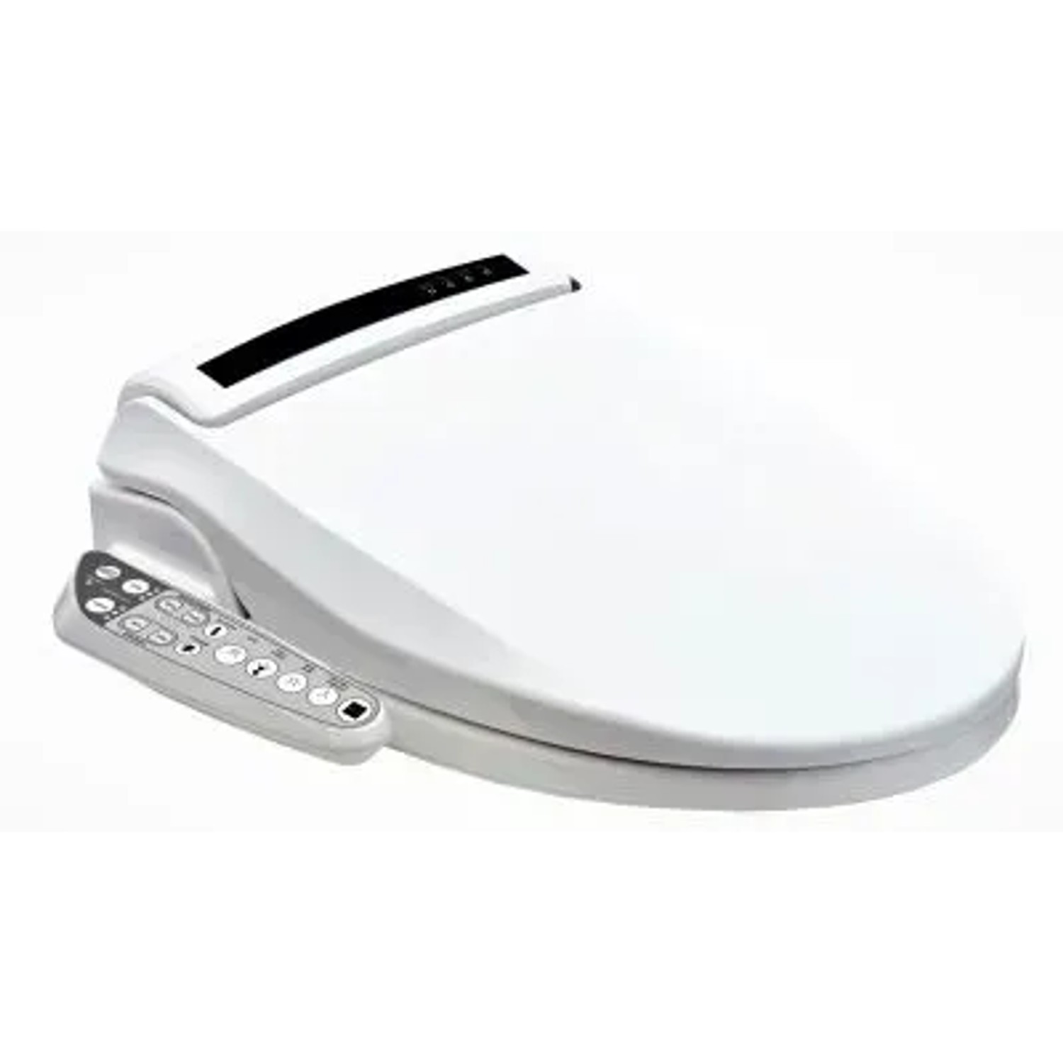 Jet-Line Komfort-WC-Sitz Weiß mit Dusche/Sitzheizung/Föhn/Warmwasser/Absenkautomatik