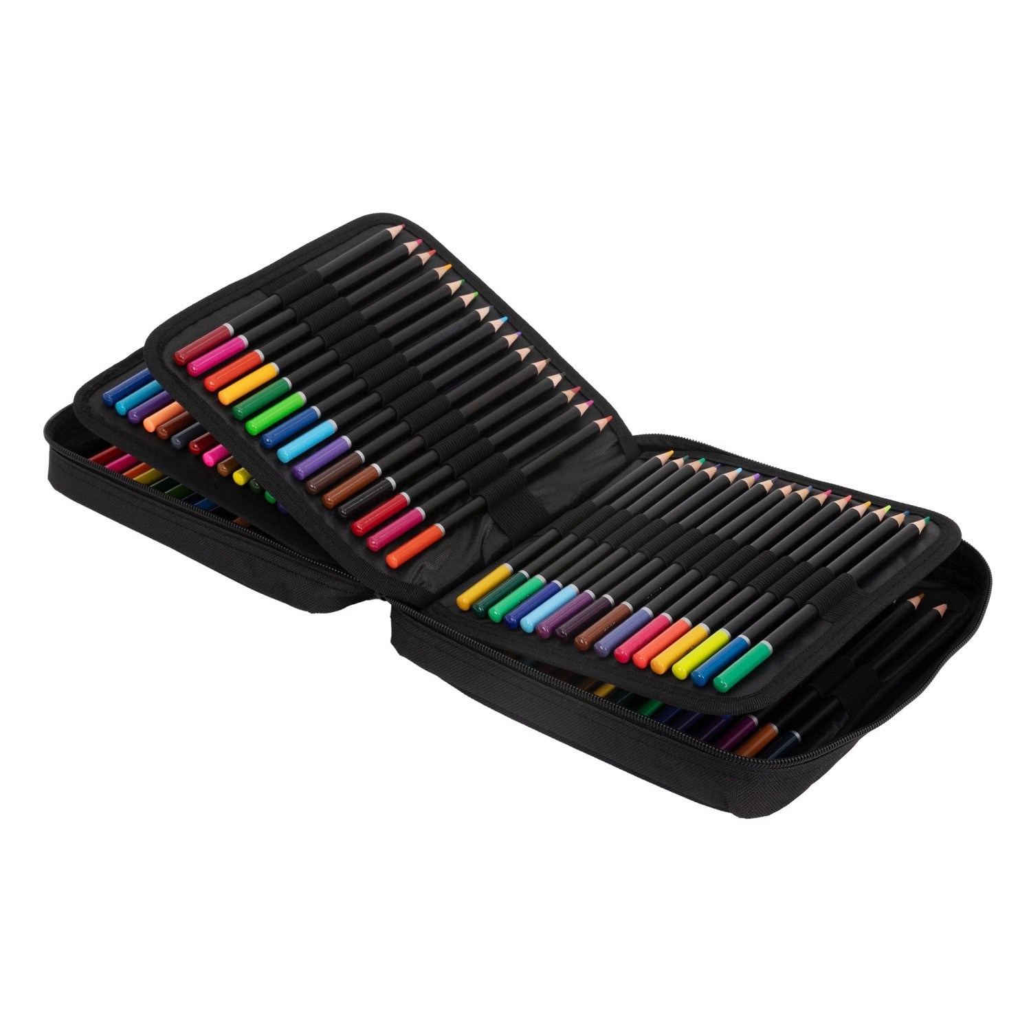 ECD Germany 120 Buntstifte Set für Kinder Erwachsene Farbminen mit Weichem Kern