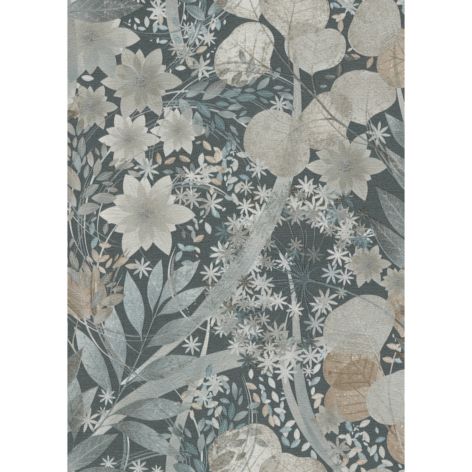 Erismann Vliestapete Secret Garden Secret Grove Dunkelblau FSC®