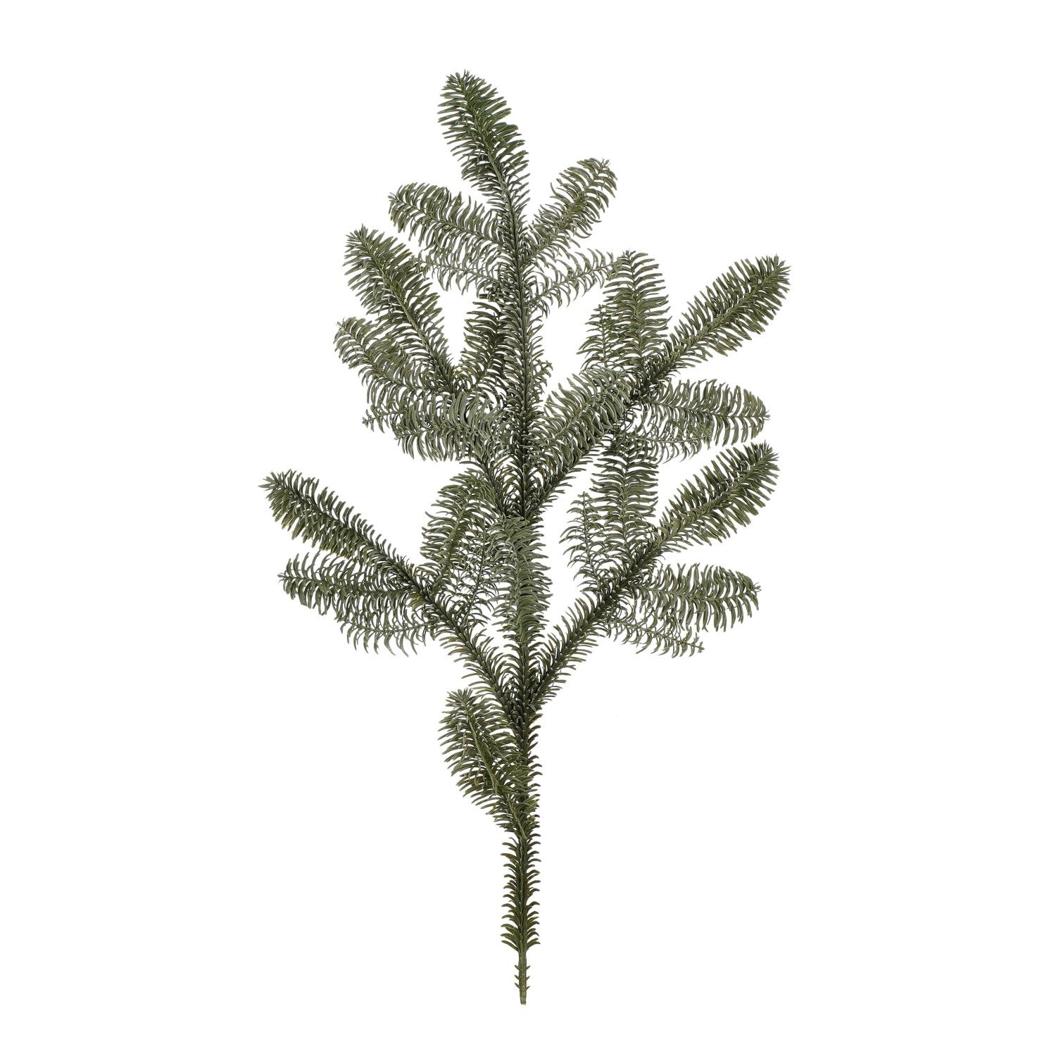 Mica Decorations Tannenkunstzweig Nordmann 72 cm x 31 cm x 3 cm Grün