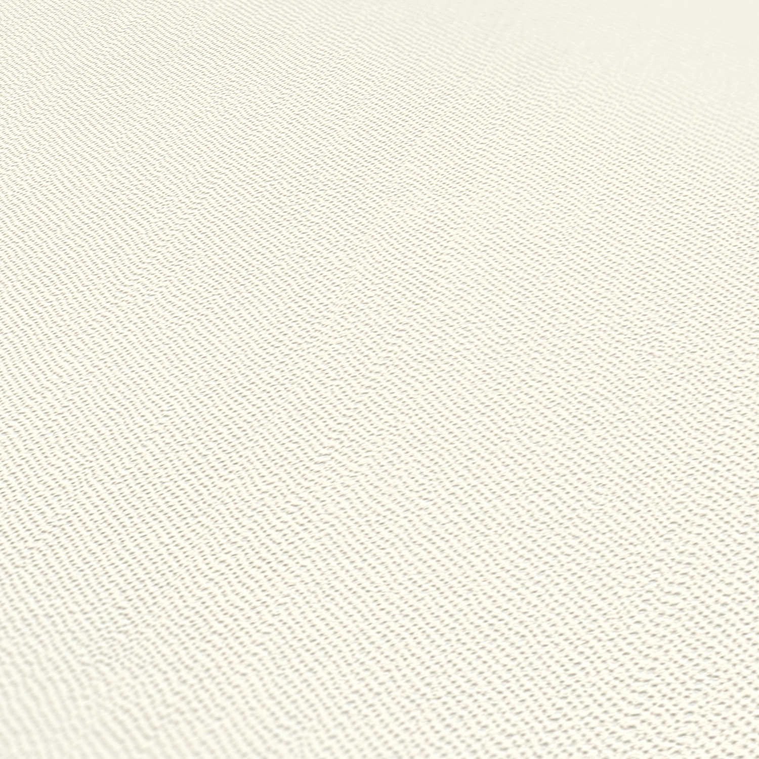 Tadessi Tapete Uni M1 No 2961 Vliestapete Weiß Tapete Einfarbig Unitapete