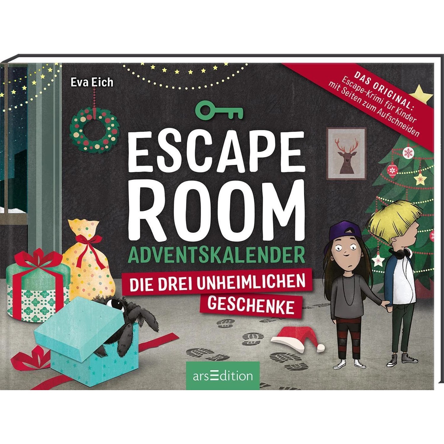 Escape Room. Der Adventskalender für Kinder