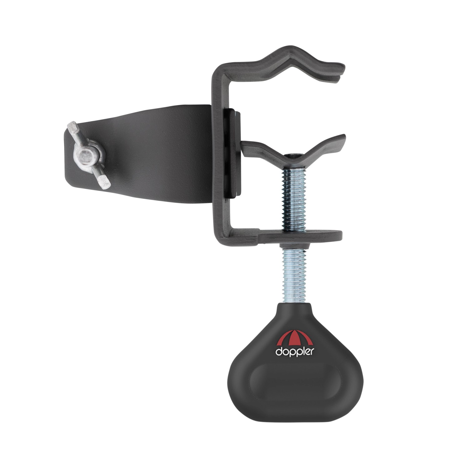 Doppler Gartenschirm-Tischklammer 2,2 cm - 3,2 cm Anthrazit