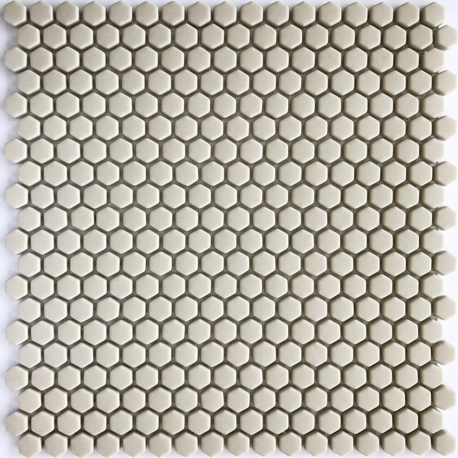 Mosaikmatte Cube 1 Glas Beige 29 cm x 29,5 cm