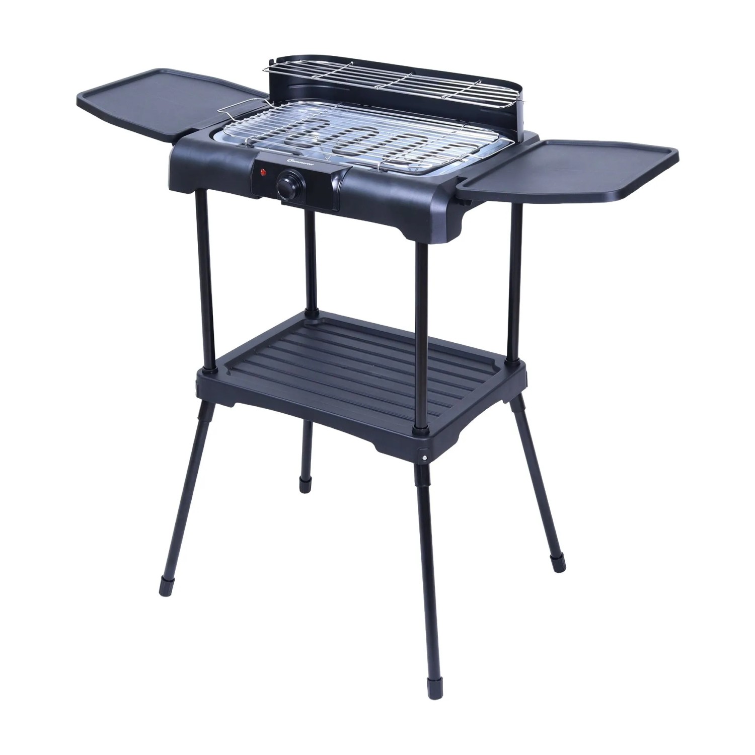 Sommertal BBQ231 Elektrogrill 2200W 2In1 Tischgrill mit Standfuß