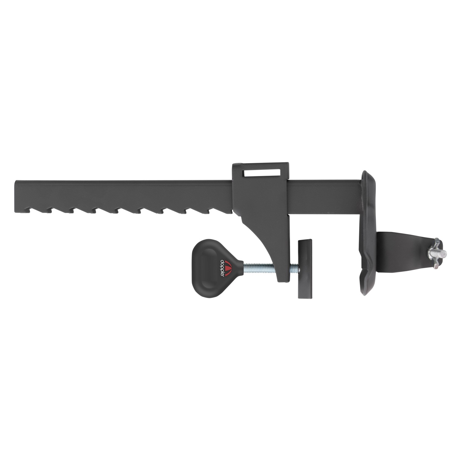 Doppler Balkonklammer 3,2 cm Anthrazit