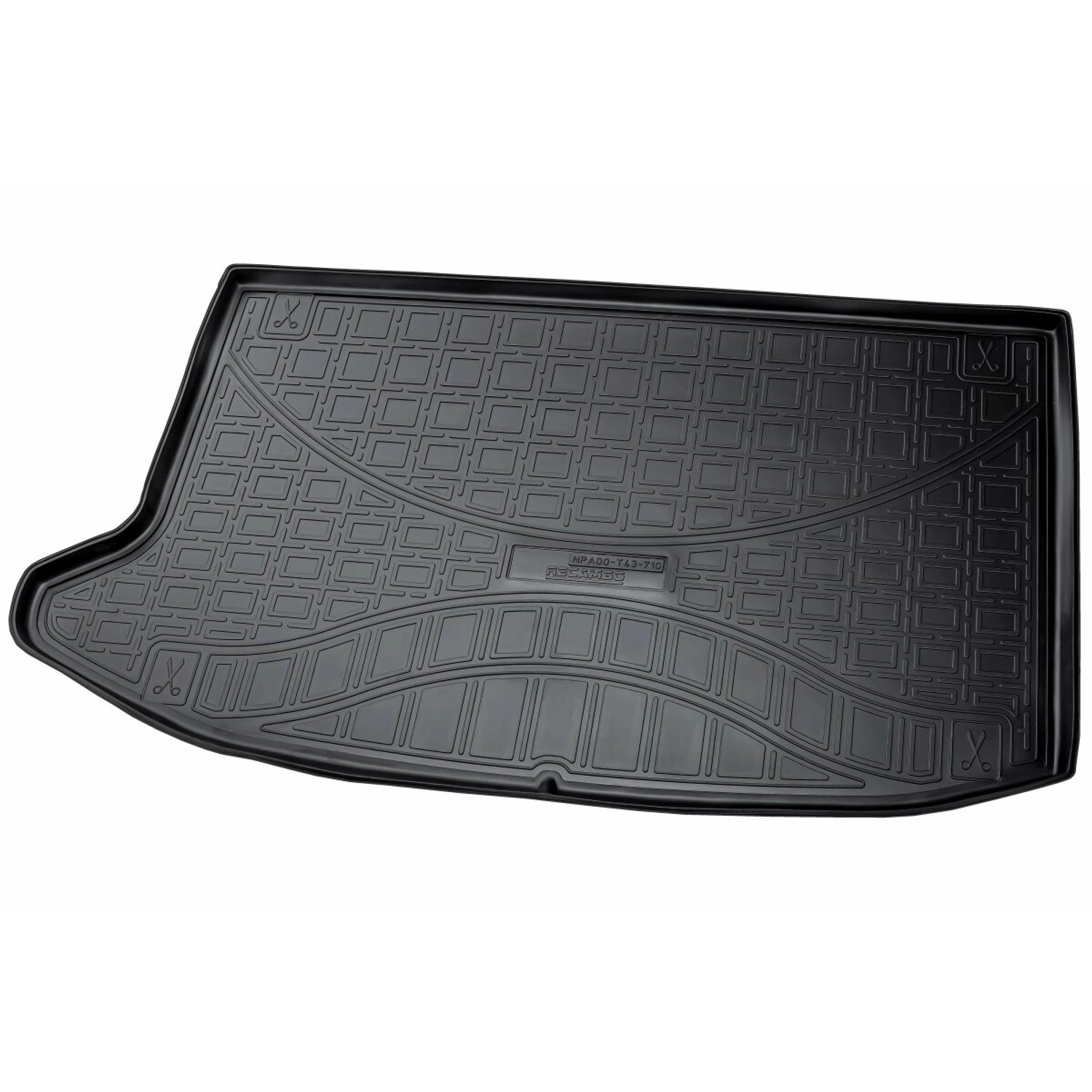 Gummi Kofferraumwanne für Kia Soul III  Typ SK3  ab 04.2019  mit Subwoofer