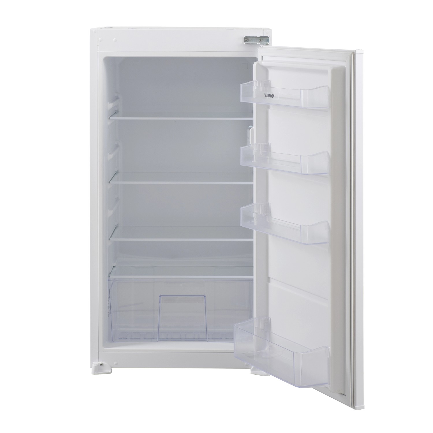 Telefunken Einbaukühlschrank 102cm Nische 154L Schlepptür EK102S160E