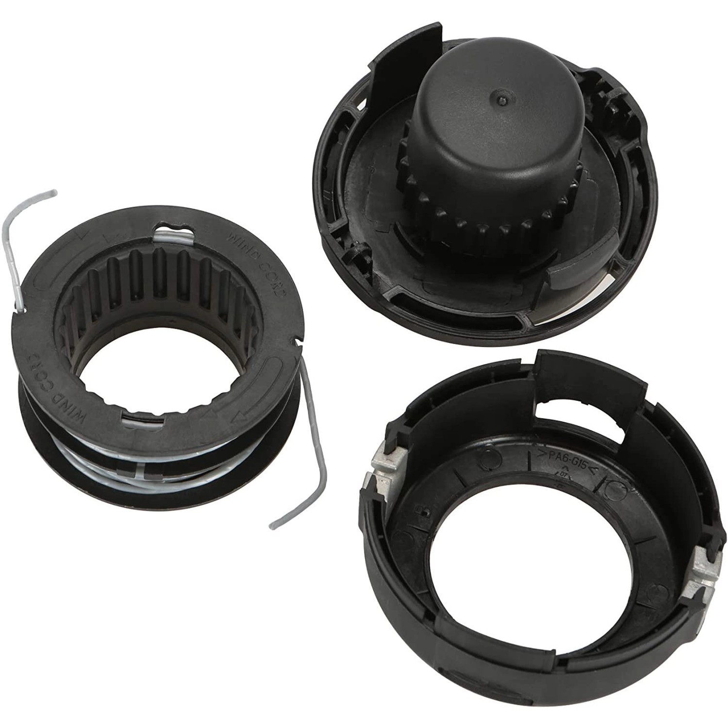 Greenworks Trimmerkopf ATR-2HEAD2-GW für Rasentrimmer 40 V