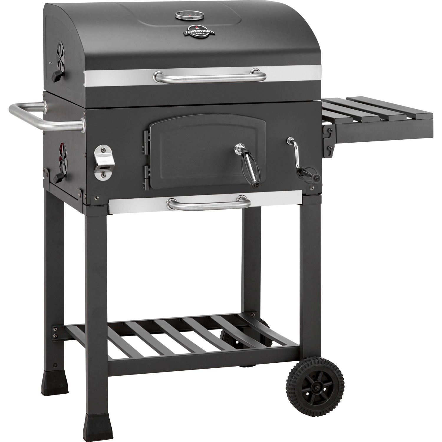 Jamestown Holzkohlegrill Jaxon Modulares Grillrost