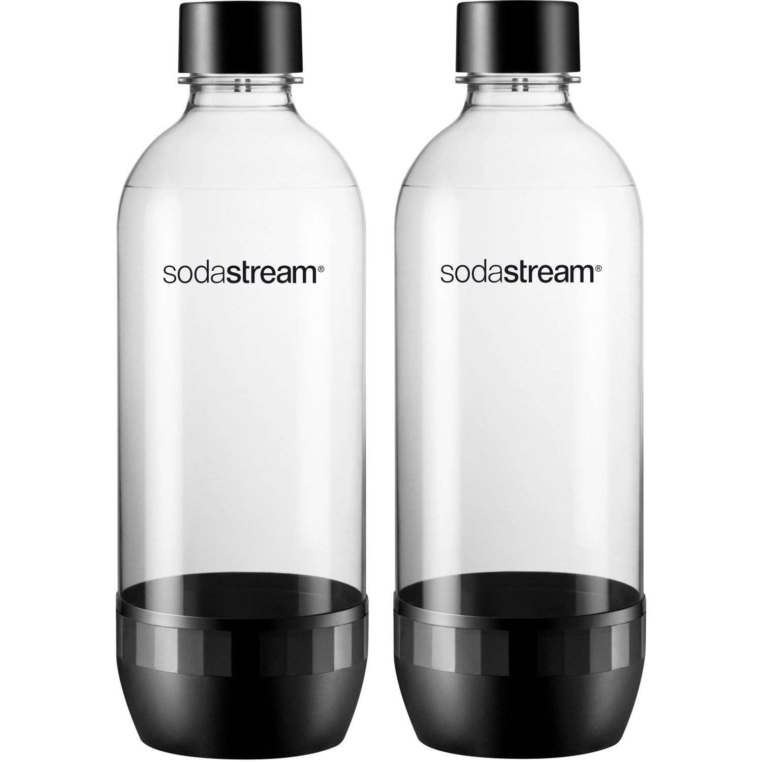 SodaStream Kunststoffflasche Spülmaschinengeeignet 1 l Duopack