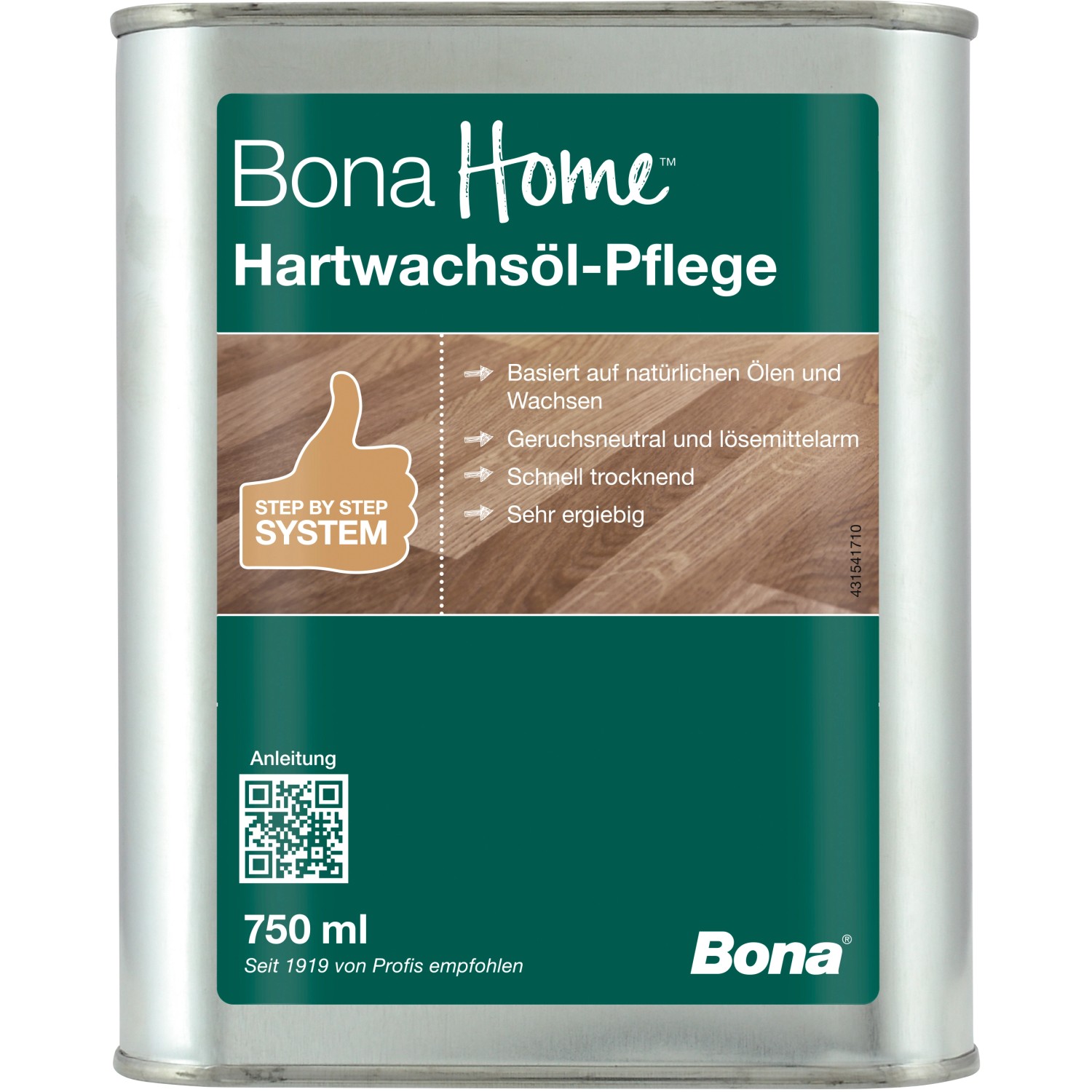 Bona Home Hartwachsöl-Pflege 750 ml