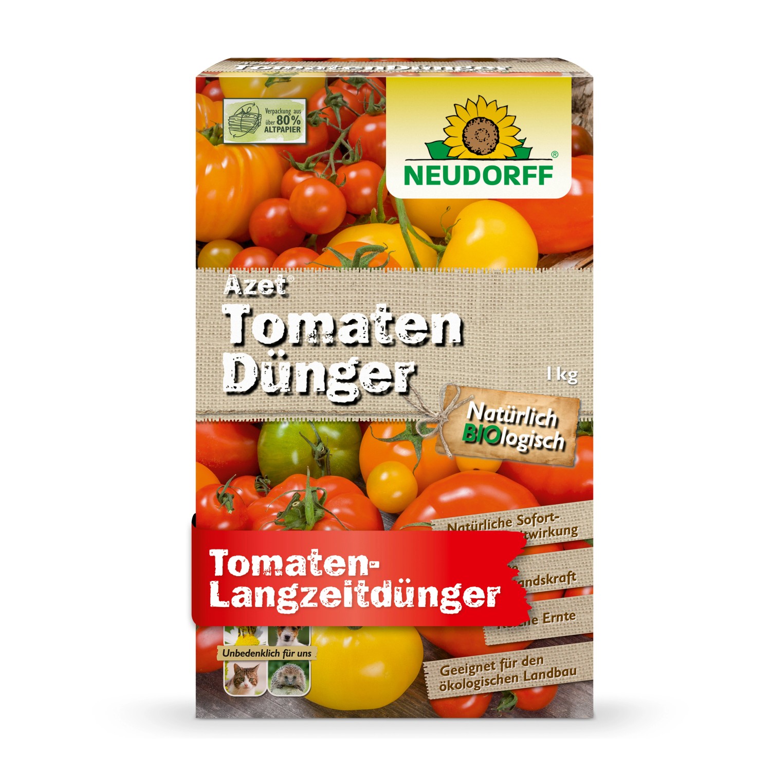 Neudorff Azet Tomaten-Dünger 1 kg