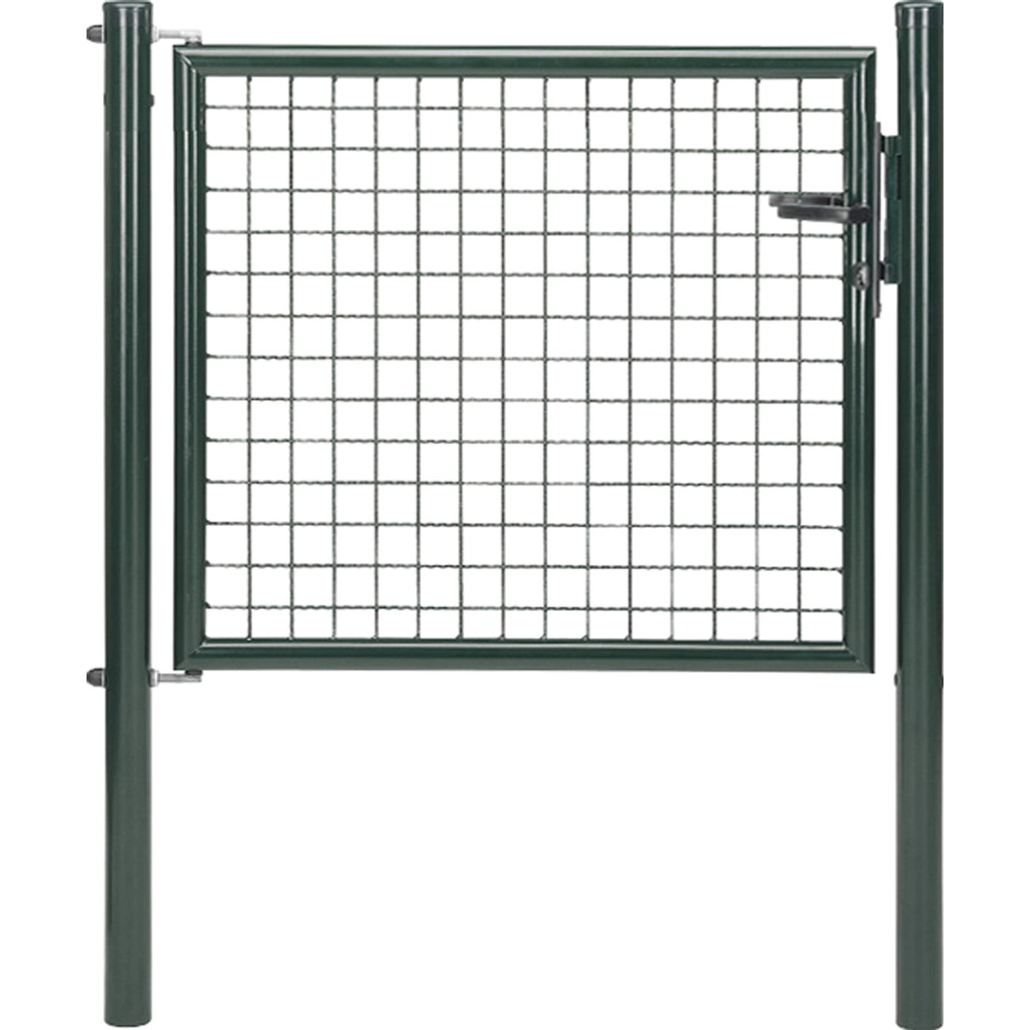 Einzeltor für Maschendraht- u. Fix-Clip Pro-Zaun Anthrazit-Met. 75 x 100 cm