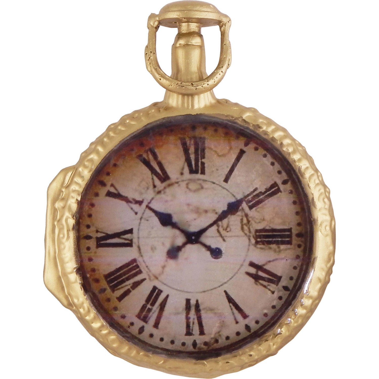 Krebs Glas Lauscha Taschenuhr Weihnachtsornament 1-tlg. 12cm