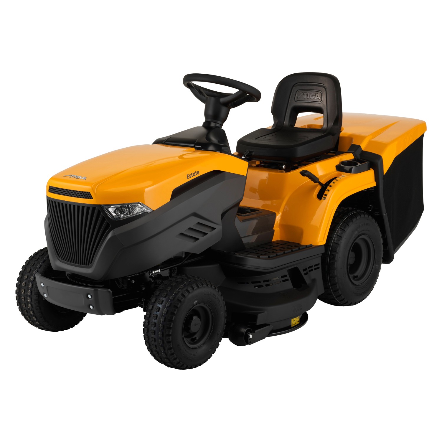 Stiga Rasentraktor Estate 598 mit 240 l Fangkorb