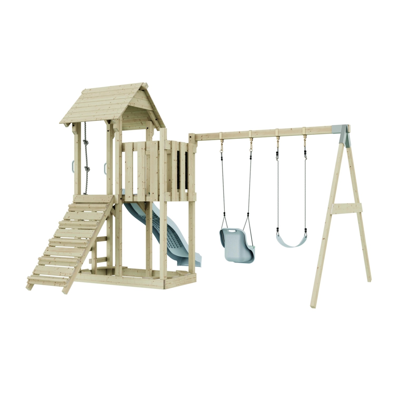 PolarPlay Babyschaukel Uppsala Eisblau