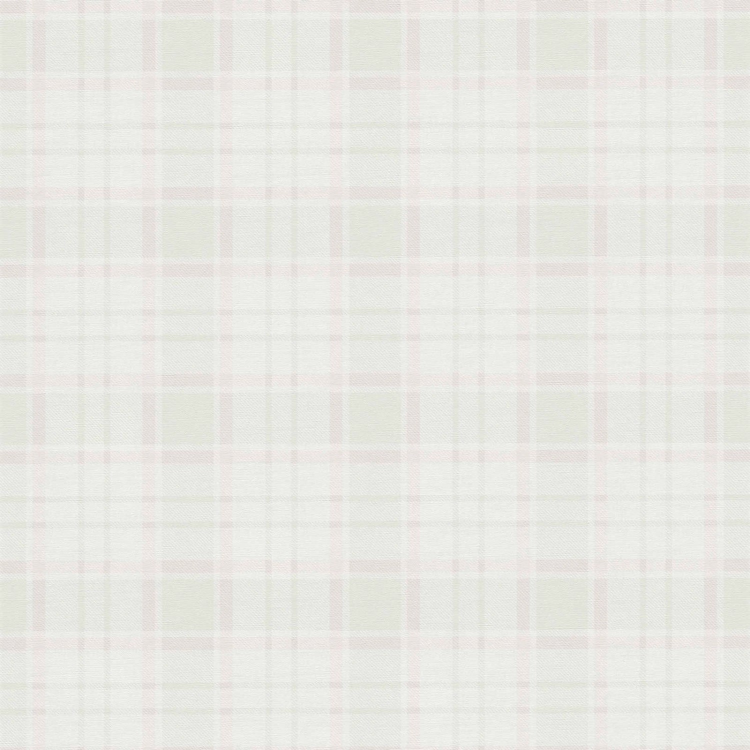 Bricoflor Weiße Tapete Kariert Ideal für Küche und Schlafzimmer Weiße Vliestapete mit Karo Muster im Landhausstil