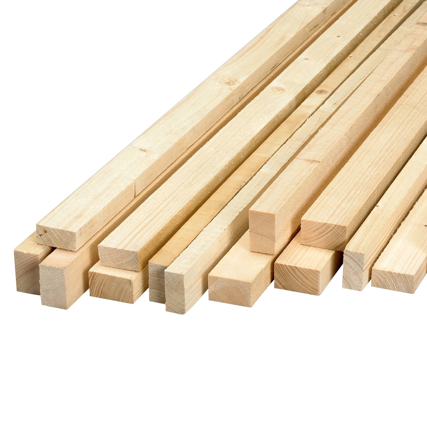 Holzlatte Fichte/Tanne sägerau 24 mm x 48 mm x 2000 mm