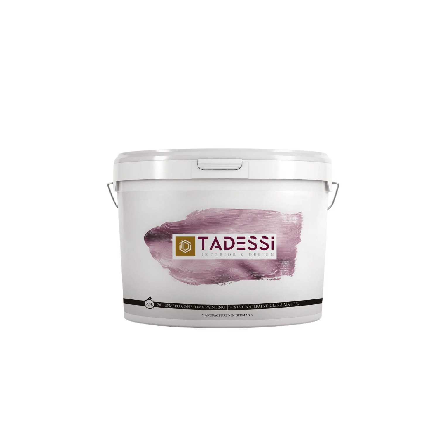 Tadessi Wandfarbe Weiß Color Vista Reinweiß Matt Dispersion 5 l