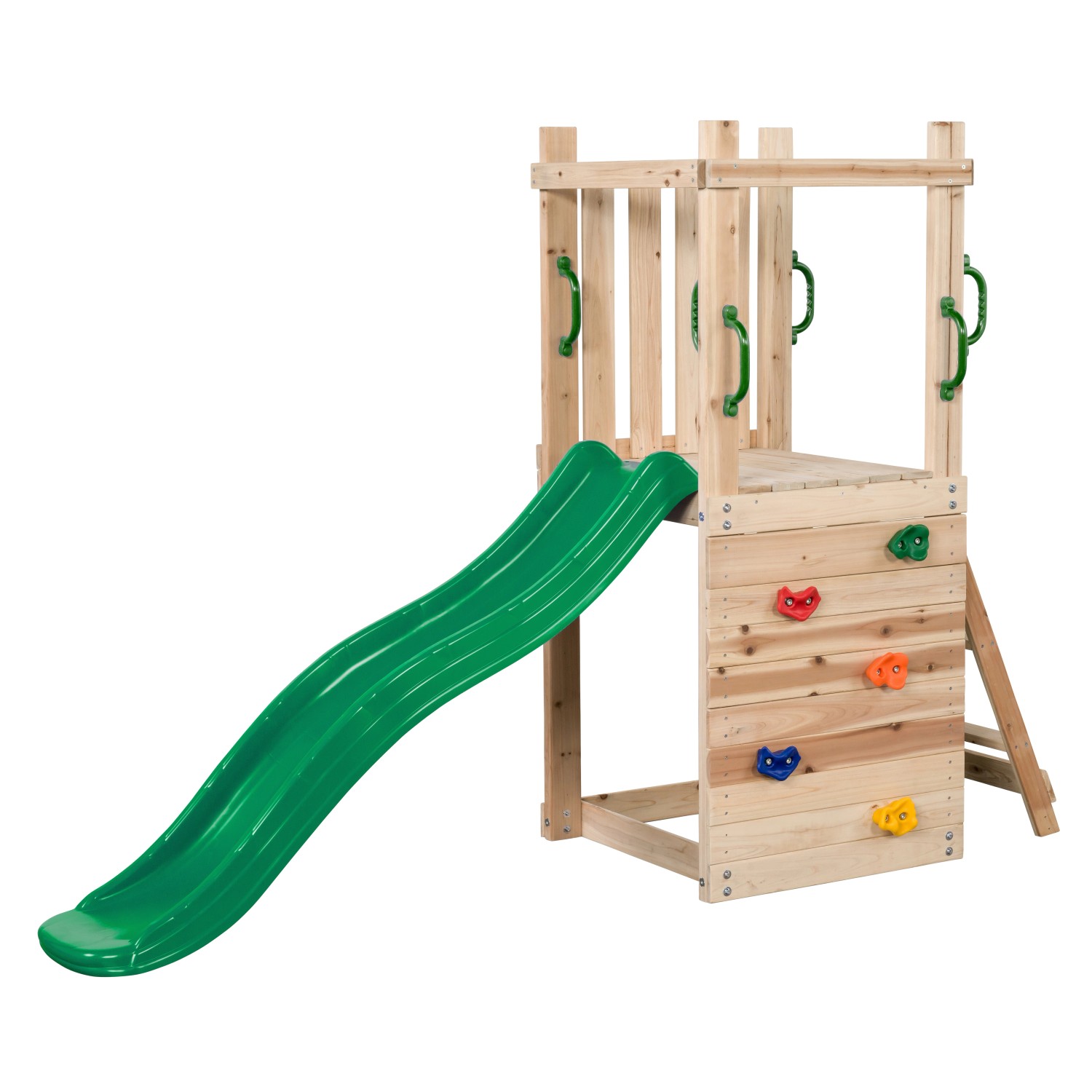 Swing King Spielturm Mari 168 cm x 73 cm 245 cm Grün FSC®
