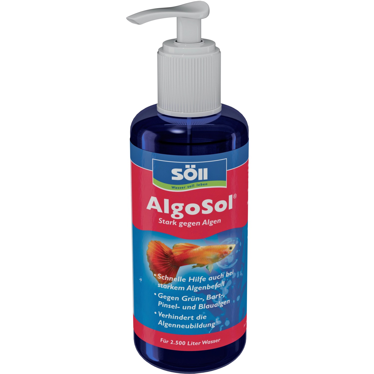 Söll AlgoSol - Aquaristik Anti Algen 250 ml