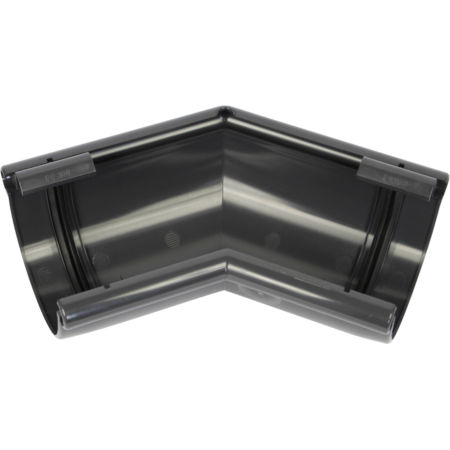 Marley Dachrinnen-Außen-/Innenecke 135 Grad RG 100 Anthrazit