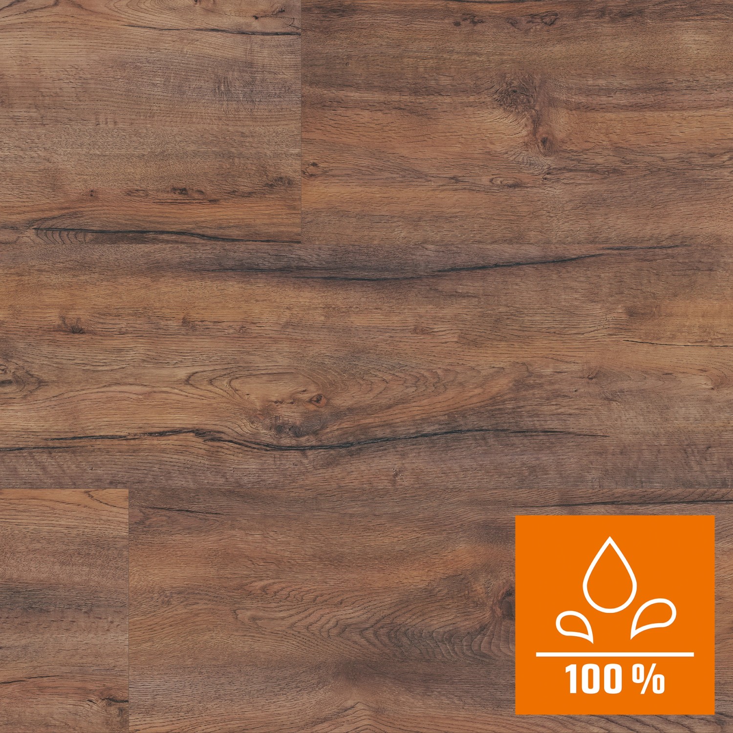 Kaindl Proganic Laminat 8,5 mm Wasserfest Eiche Saloon Ellsworth