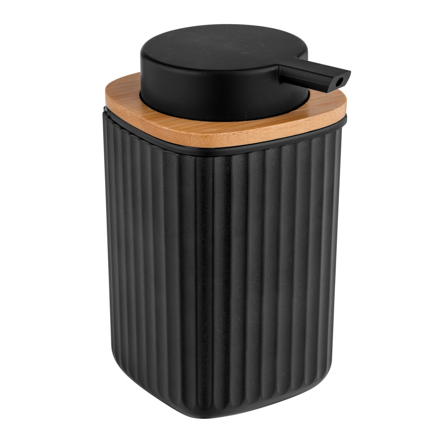 WENKO Seifenspender Rotello Schwarz