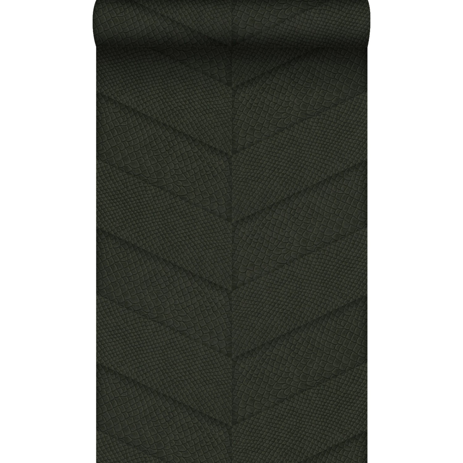 Origin Wallcoverings Tapete Fliesenmuster mit Schlangenhaut-Motiv Dunkelgrün 53 cm x 10.05 m Origin Luxury Wallcoverings Tapete Fliesenmuster Mit Schlangenhaut Motiv Dunkelgrün 53 Cm X 1005 Cm 347796