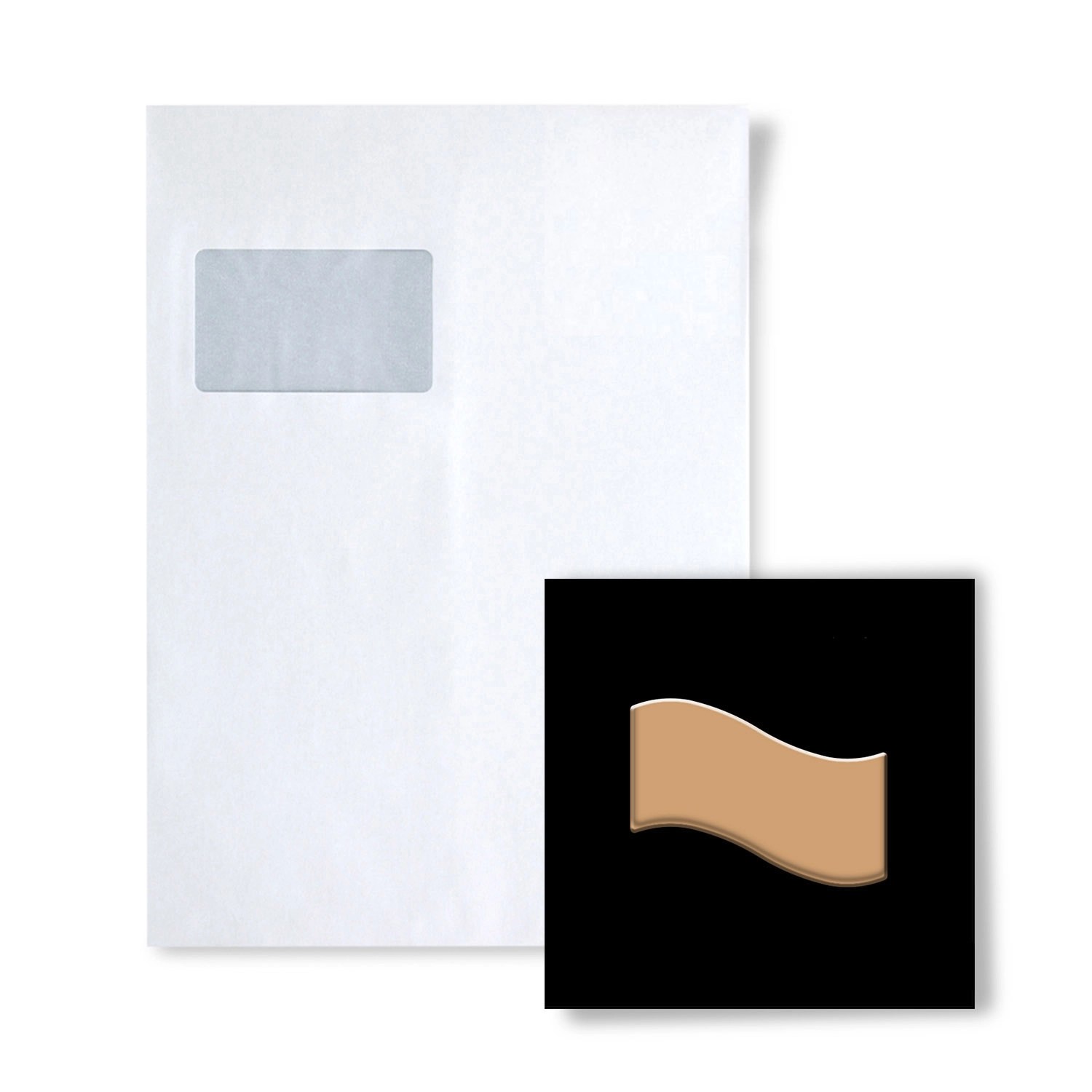 ALLOY Mosaik MUSTER S-Flux-Ti-AM Flux Titan Amber Hochglänzend