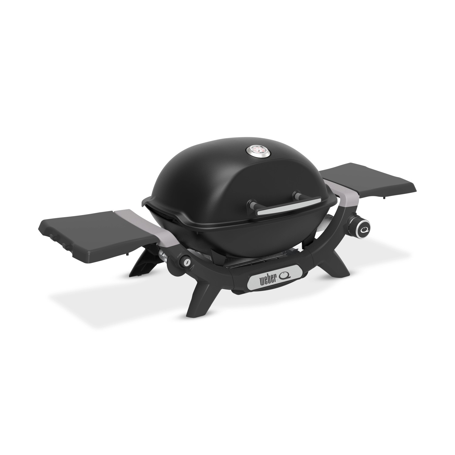 Weber Gasgrill Q1200N Schwarz