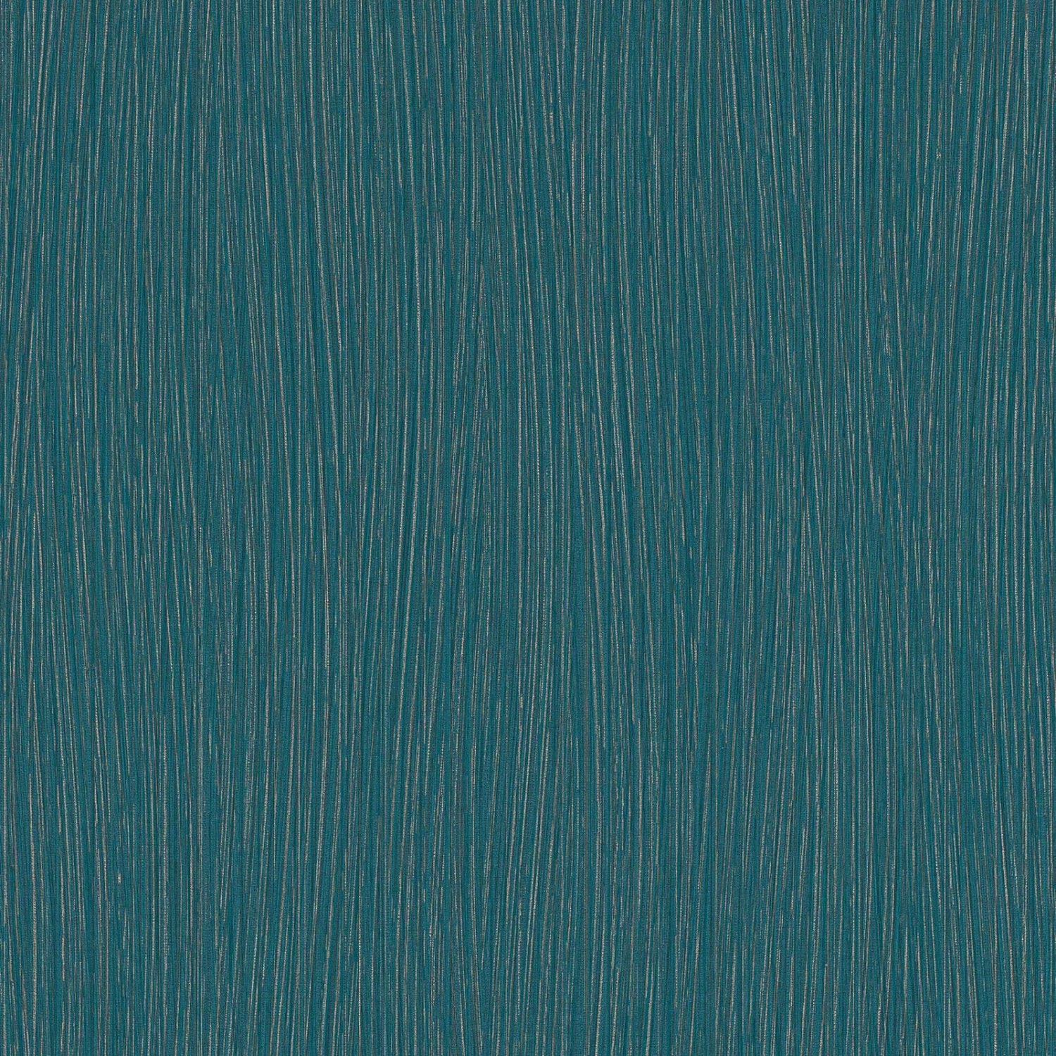 Bricoflor Petrolfarbene Tapete mit Linien Muster Schlichte Vliestapete für Wohnzimmer und Esszimmer Bricoflor Petrolfarbene Tapete mit Linien Muster Schlichte Vliestapete in Petrol für Wohnzimmer und Esszimmer Vlies Wandtapete im Uni Stil mit Vinyl