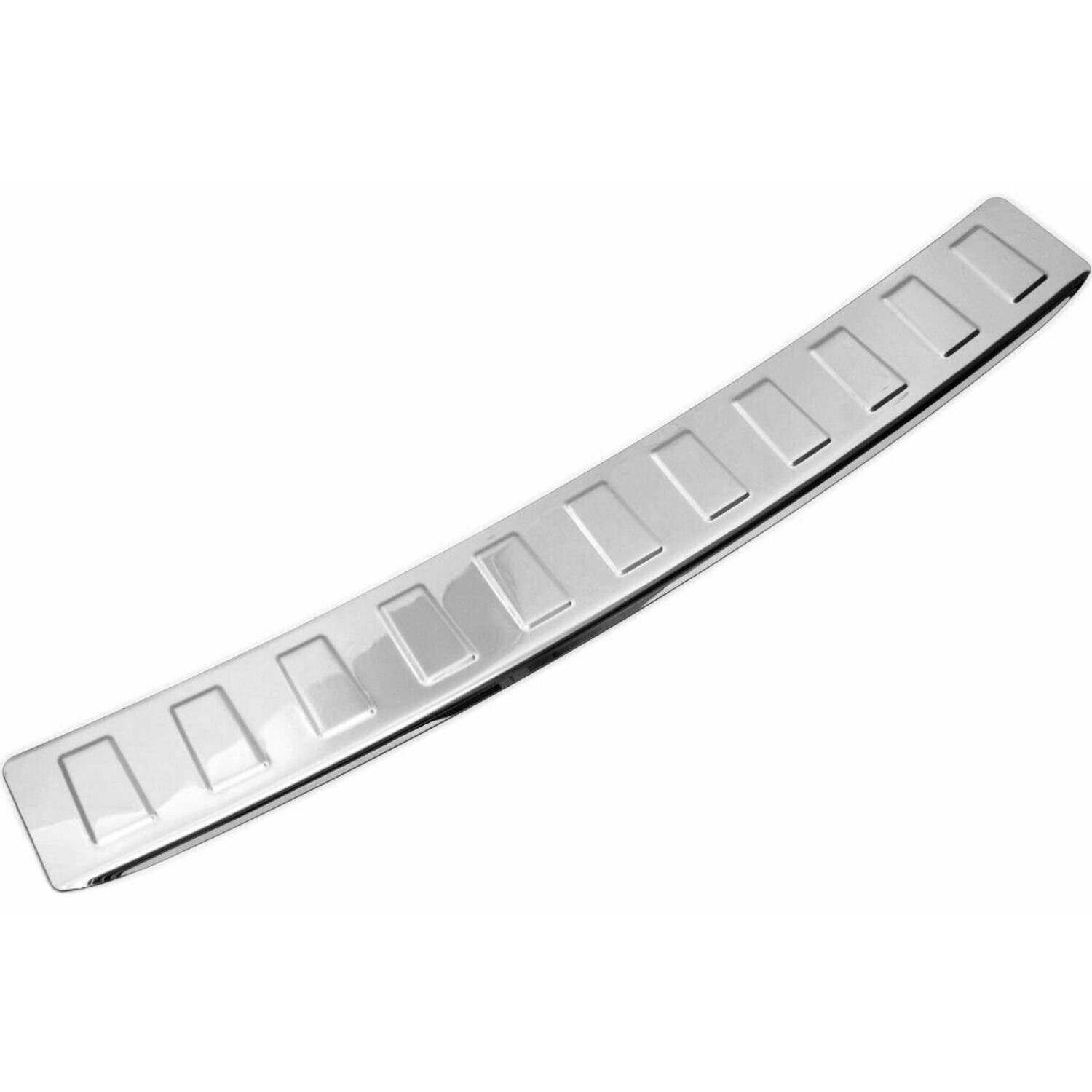 Recambo Ladekantenschutz Edelstahl chrom für MINI ONE, MINI COOPER R56 MINI COUPE R58