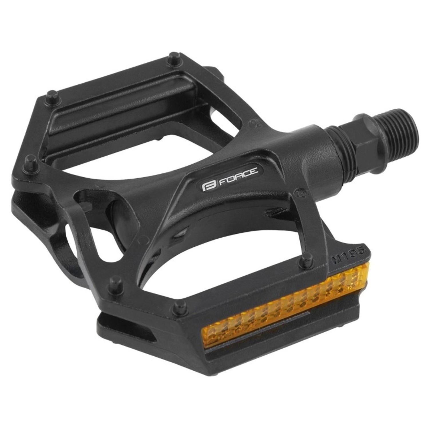 Force Alu Pedale BMX mit Pins und Kugelgelagert Achse aus Cr-Mo