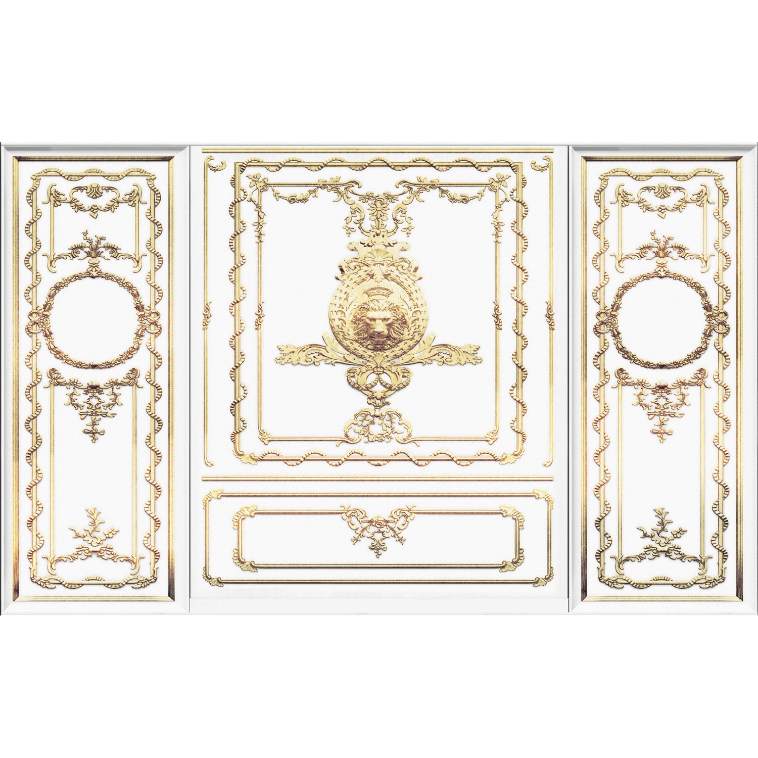 Komar Fototapete Roaring Royal 400 cm x 250 cm