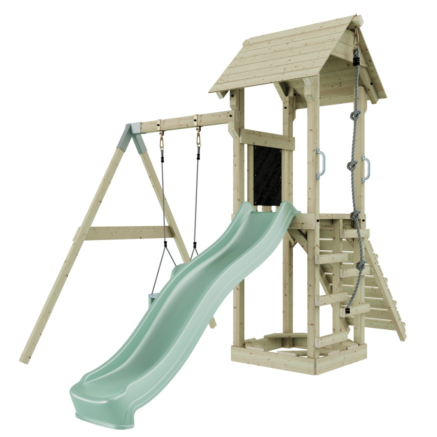 PolarPlay Babyschaukel Göteborg Mintgrün