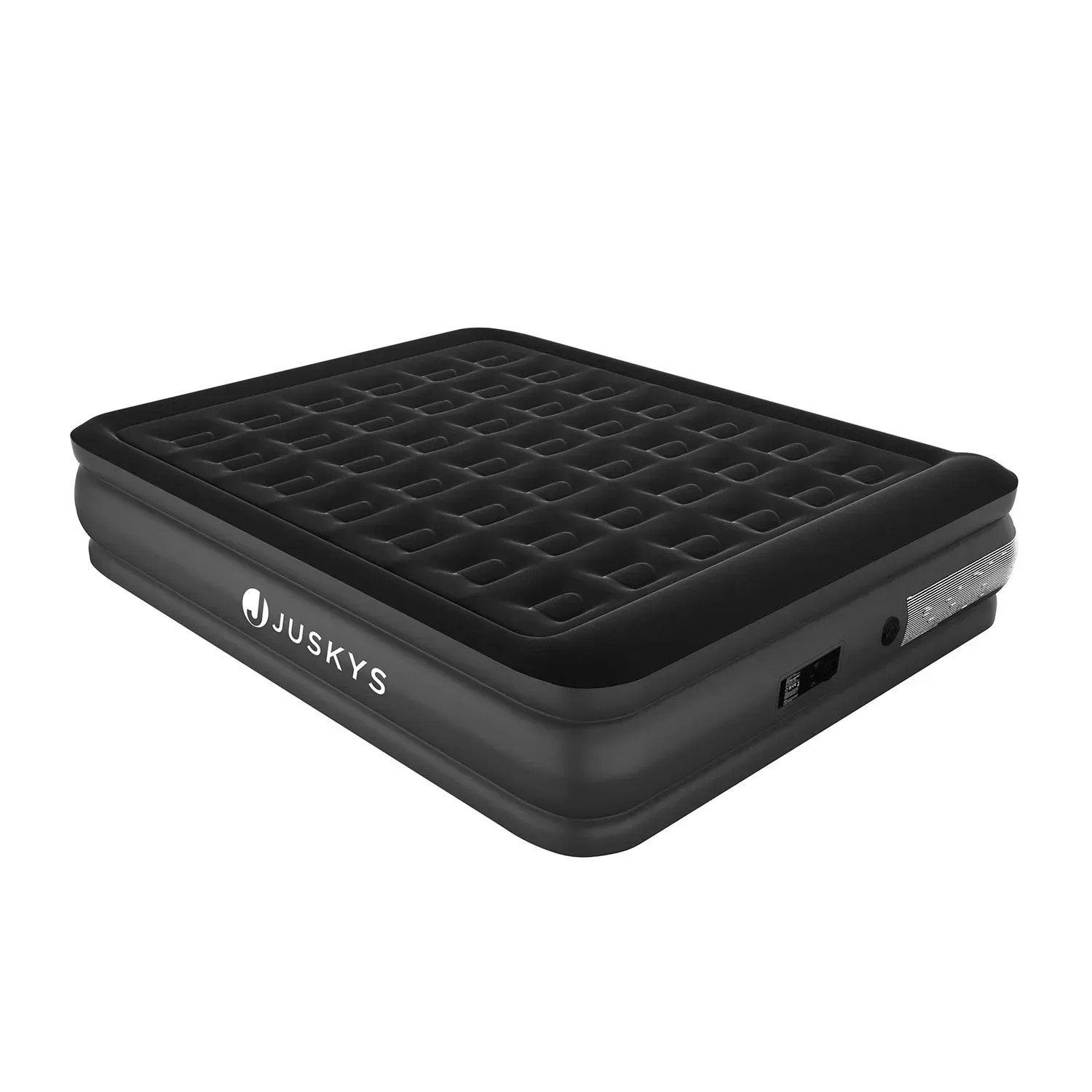 Juskys Luftbett Sapri L Schwarz