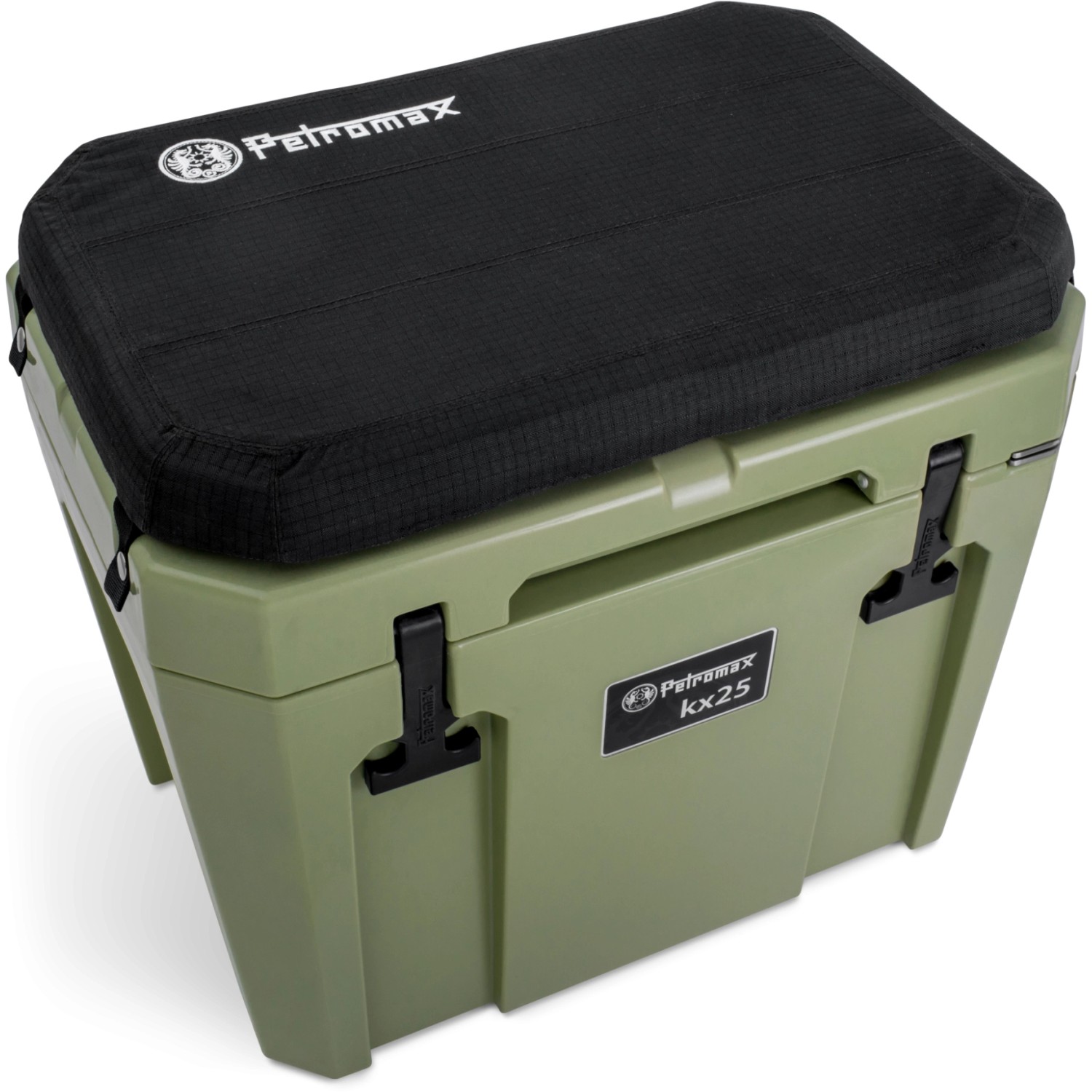 Petromax Sitzkissen für Passiv-Kühlbox 25 l Schwarz