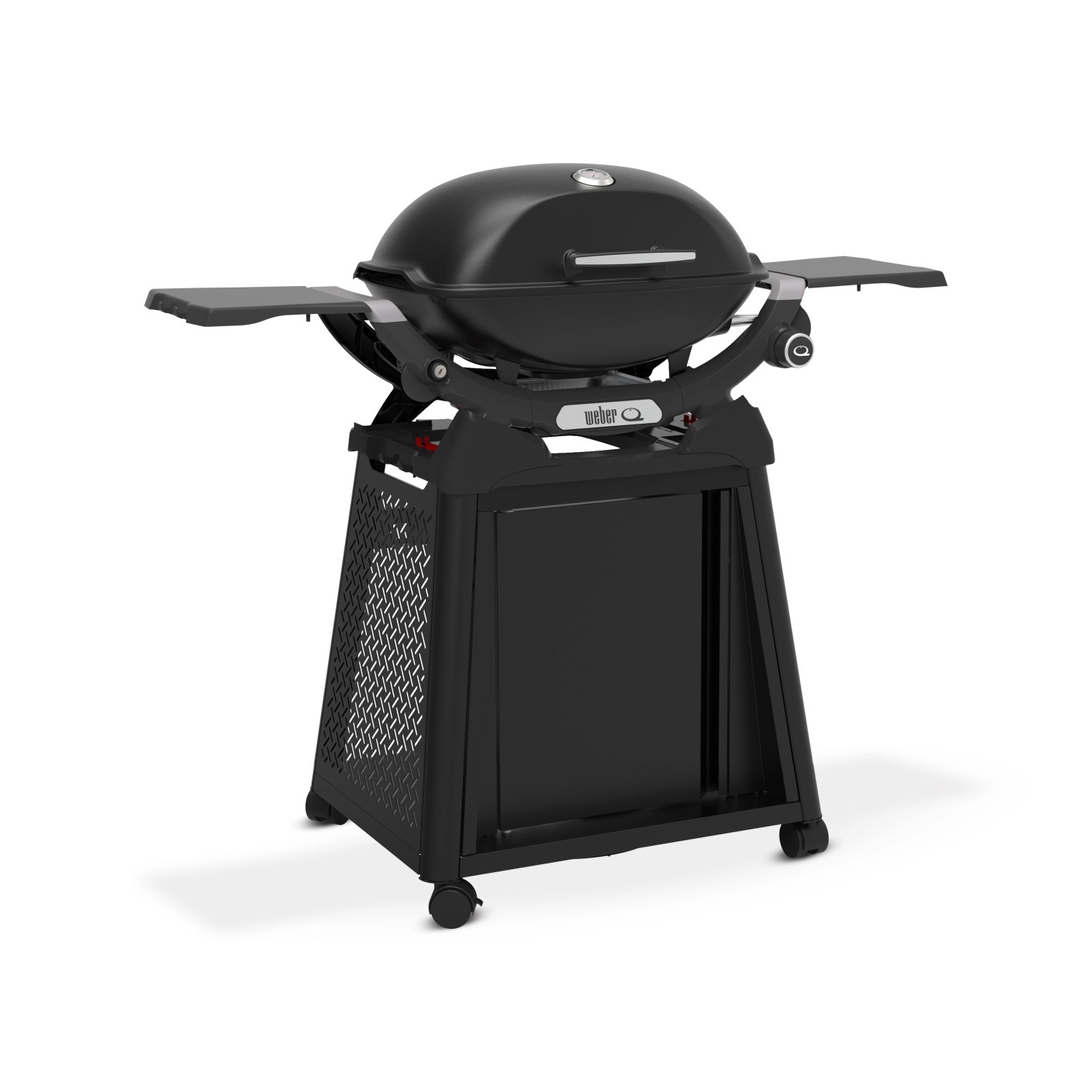 Weber Gasgrill Q2200N mit Rollwagen Schwarz
