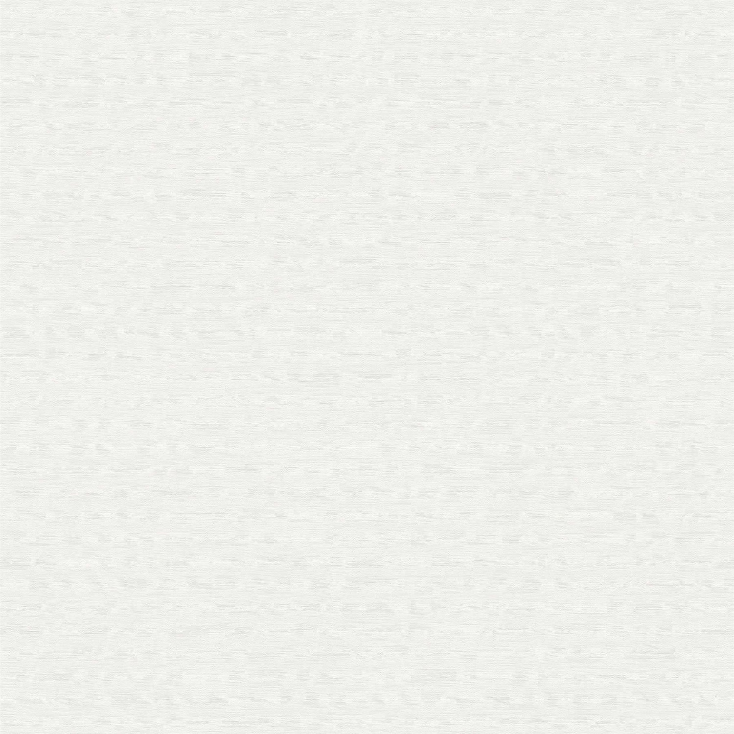 Bricoflor Schlichte Tapete in Weiß Helle Einfarbige Tapete mit Vinyl Ideal für Badezimmer und Schlafzimmer Uni Vliestapete Abwaschbar