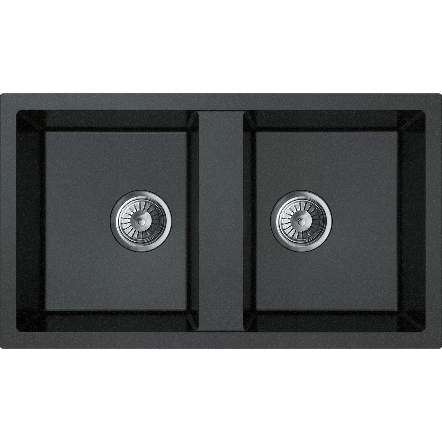 Miló Einbauspüle Granitverbundstoff Blissano 76 Graphit