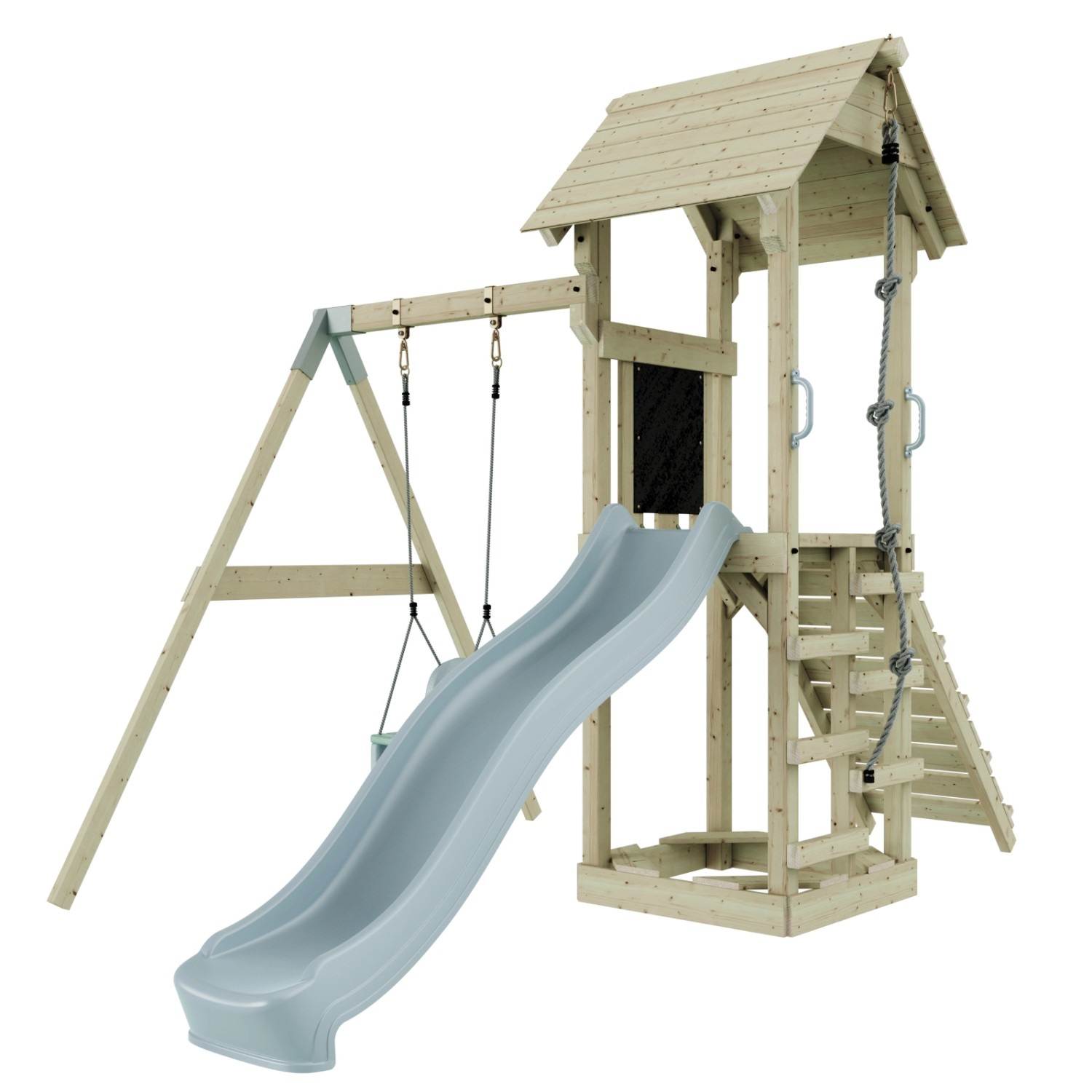 PolarPlay Babyschaukel Göteborg Eisblau